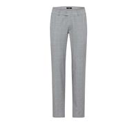 Eurex by Brax Men's Thilo Relax Jersey Trouser, 05 Check Grey, 40 W/32 L
