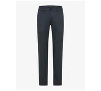 Eurex Men's Fabric Trousers Style Thilo Blue 515757 5238320 23 Navy