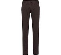 EUREX Men's Luke Winter Cotton Wool Look Trouser, Brown, 36 W/30 L