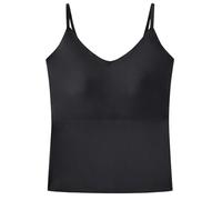 EURhine Slimming Camisole for Women Built-in Padded Bra Single Strap Cami Tank Top