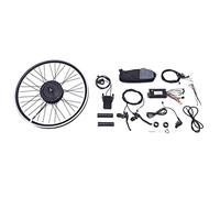 EurHomePlus 27.5 Inch Bicycle Conversion Kit, Electric Bicycle, Ebike Motor Wheel Kit, 500 W Conversion Kit, with LCD Display, for Retrofitting the Front Wheel