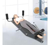 EurHomePlus Back Stretch Traction Inversion Table Multifunctional Training Bench Back Trainer, Adjustable and Large Load Capacity, Load Capacity up to 150 kg