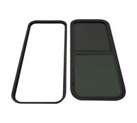 EurHomePlus Caravan Side Window Motorhome Window Push Window Insect Protection for RV Caravan Camper 1000 x 400 mm