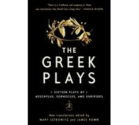 Euripides Aeschylus Sophocles The Greek Plays (Paperback) (US IMPORT)