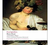Euripides Bacchae & Other Plays Paperback Book Euripides Multicolor