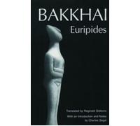 Bakkai - Paperback NEW Euripides February 2001