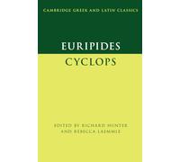 Euripides: Cyclops (Cambridge Greek and Latin Classics)
