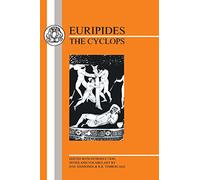 Euripides: Cyclops (Greek Texts)
