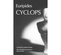 Euripides Cyclops (Paperback) Greek Tragedy in New Translations