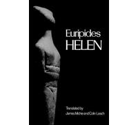 Euripides - Helen - New paperback or softback - 75 - S555z