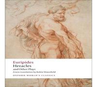 Euripides Heracles & Other Plays Paperback Book Euripides Multicolor