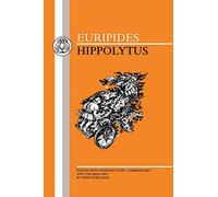 Euripides: Hippolytus (Greek Texts)