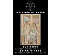 Euripides Iphigenia at Tauris Paperback Book Euripides Multicolor