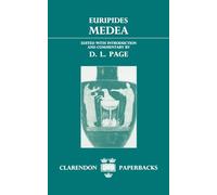 Euripides – Medea – Clarendon Paperbacks – Paperback