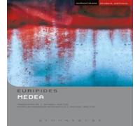 Euripides Medea: Methuen Student Edition Paperback Book Euripides Multicolor