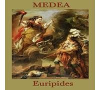 Euripides Medea Paperback Book in Orange Euripides Orange