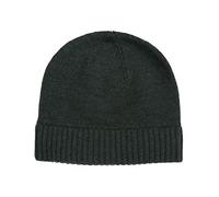 EURKEA 100% Merino Wool Beanie Hat Skullies Watch Cap for Men, Dark Green