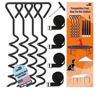 Eurmax Trampoline Spring Pull Tool Kit Trampoline Parts Easy Pull Tool 2 Pack (T-Hook)