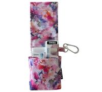 EurNeffy Blossom Magnetic Anaphylactic Nasal Spray Zip Case - Convenient & Protective Storage Solution