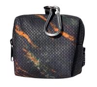 EurNeffy Green Marble Zip Anaphylactic Nasal Spray Zip Case - Convenient & Protective Storage Solution