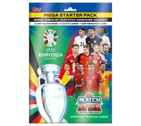 EURO 2024 Match Attax Starter Pack Topps Trading Cards