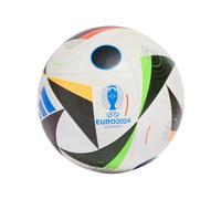 Euro 24 Football White Soccer Match Competition Practice Training Ball - OS