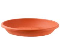 Euro 3 Plast Plant Saucer Medea Terracotta Polypropylene Diameter Cm 52