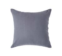 Homescapes Dark Grey European Linen Pillowcase, 40 X 80 Cm