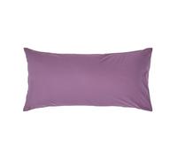 (Euro - 40 x 80 cm, Grape) Egyptian Cotton Pillow Case 200 TC Equivalent 400 Thread Count