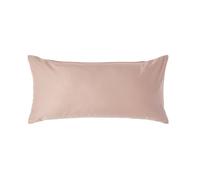 HOMESCAPES Premium 1000 TC Egyptian Cotton Sateen Weave Pillowcase, European Size - Mink - 40 x 80 cm