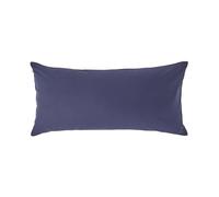 (Euro - 40 x 80 cm, Navy Blue) Egyptian Cotton Pillow Case 200 TC Equivalent 400 Thread Count
