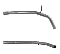 Exhaust Pipe + Fitting Kit Rear BM51001K BM Catalysts 200108560R Quality New