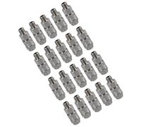 Euro Air Line Quick Release Hose Coupler Connector 1/4 BSP Male Thread 20pc