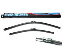 Euro-Blades Front Windshield Wiper Blades Set of 2 26 + 22 Compatible with VW Atlas 3CN998002 Left & Right