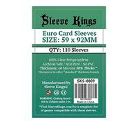 Euro Card Sleeves 59mm x 92mm (110)