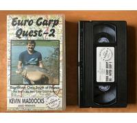 Euro Carp Quest: 2 - Big Water Carp - South Of France [VHS]