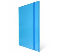 Euro-Cart cpiri15elpaz Folder Projects with Elastic, Blue Port, Format b.25 X H.35 X 1.5 cm Spine