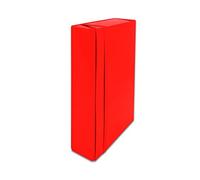 Euro-Cart cpiri15elpro Rack Projects Folder with Elastic, Red, Format b.25 X H.35 X 1.5 cm Spine