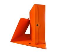 Euro-Cart Document Holder with Two-Tone Button Spine 10 cm Pack of 5 Rigid Document Folder in Presspan Cardboard 1.1 mm Folders with Flaps and Rivets Made in Italy