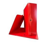 Euro-Cart Document Holder with Two-Tone Button Spine 10 cm Pack of 5 Rigid Document Folder in Presspan Cardboard 1.1 mm Folders with Flaps and Rivets Made in Italy