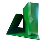 Euro-Cart Document Holder with Two-Tone Button Spine 12 cm Pack of 5 Rigid Document Folder in Presspan Cardboard 1.1 mm Folders with Flaps and Rivets Made in Italy