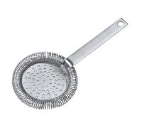 Beaumont Cocktail Strainer CZ410 Euro Throwing Stainless Steel Silver