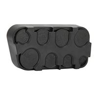 Euro Coin Organizer, Portable Lightweight Black Euro Coin Holders, for Auto Car