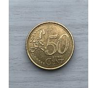 Euro Coin Unique / 50c - 5c Coin Unique - PK Version - Vanishing Magic Trick