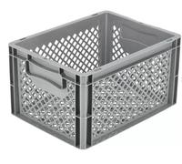 Euro Container, Stackable Box 20 L, 40 x 30 x 22 cm, Open, Stackable