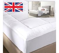 EURO CONTINENTAL DOUBLE "FITTED" MATTRESS TOPPER 800g (55*" X 78") "PREMIUM RANGE" (10" (26cm))