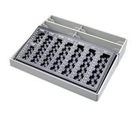 Euro Counting Board for Coins and Notes