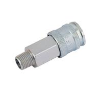 Draper Euro Air Coupling Male Thread 1/4" BSP Pack of 1