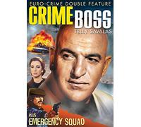 Euro-Crime Double Feature: Crime Boss (1972)/Emergency Squad (1974)