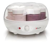 Euro Cuisine YM100 Automatic Yogurt Maker, White